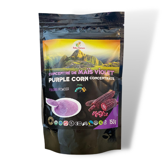 Concentré de maïs violet bio||Purple corn concentrate powder - Organic