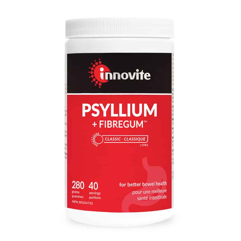 Psyllium + Fibregum