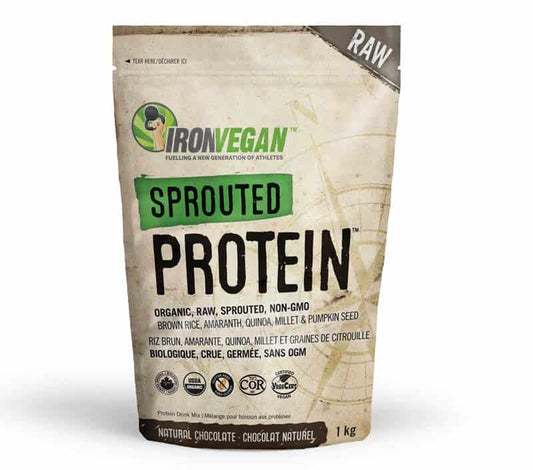 Sprouted Protein Chocolat||Sprouted Protein - Natural chocolate