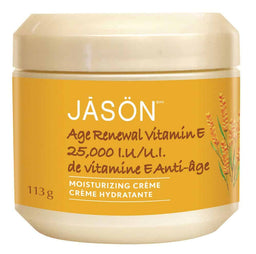 Crème Hydratante Anti-âge - Vitamine E 25000 UI||Age renewal vitamin E moisturizing creme 25000 IU