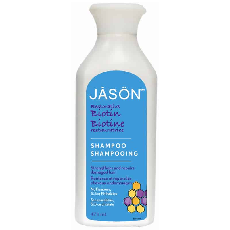Shampoing réparateur à la biotine||Shampoo - Restorative biotin
