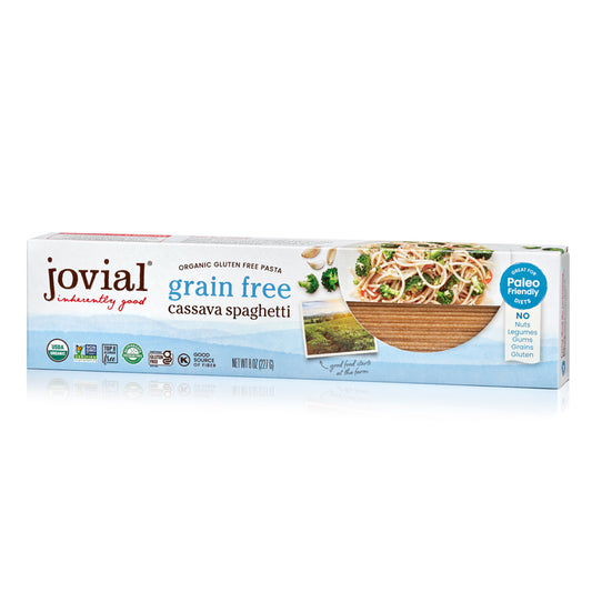 Jovial Spaghetti De Manioc Biologique Sans Céréales Sans gluten Sans OGM