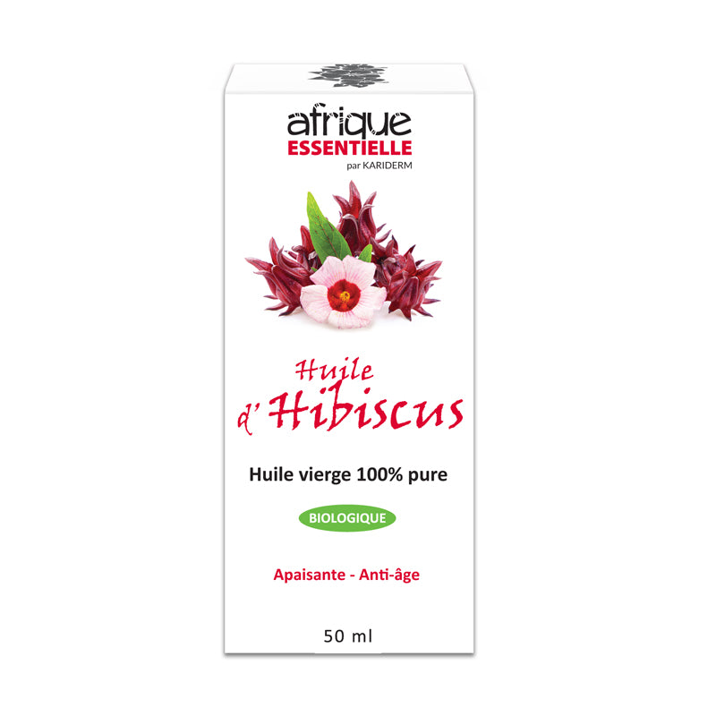 Huile d’hibiscus 100% pure bio