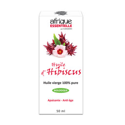 Huile d’hibiscus 100% pure bio||Hibiscus oil 100% pure organic