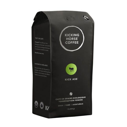 KICK ASS||Whole Bean Coffee - Kick Ass - Organic