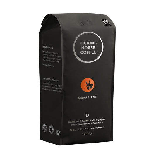 SMART ASS||Whole Bean Coffee - Smart Ass - Organic