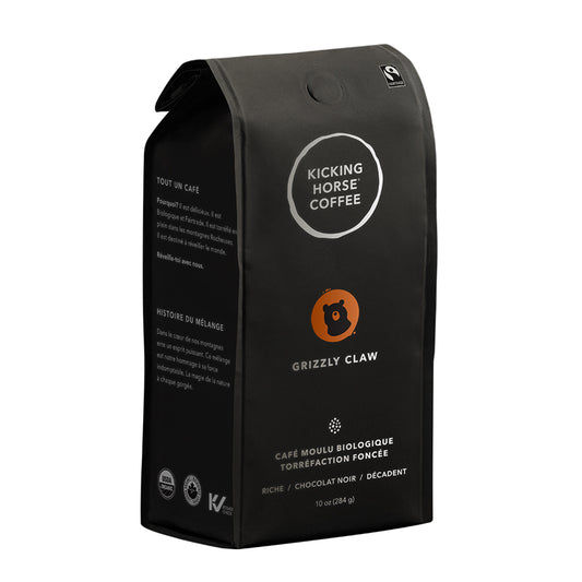 GRIZZLY CLAW MOULU||Ground Coffee - Grizzly Claw - Organic