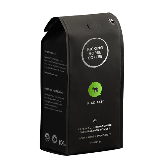KICK ASS MOULU||Ground Coffee - Kick Ass - Organic