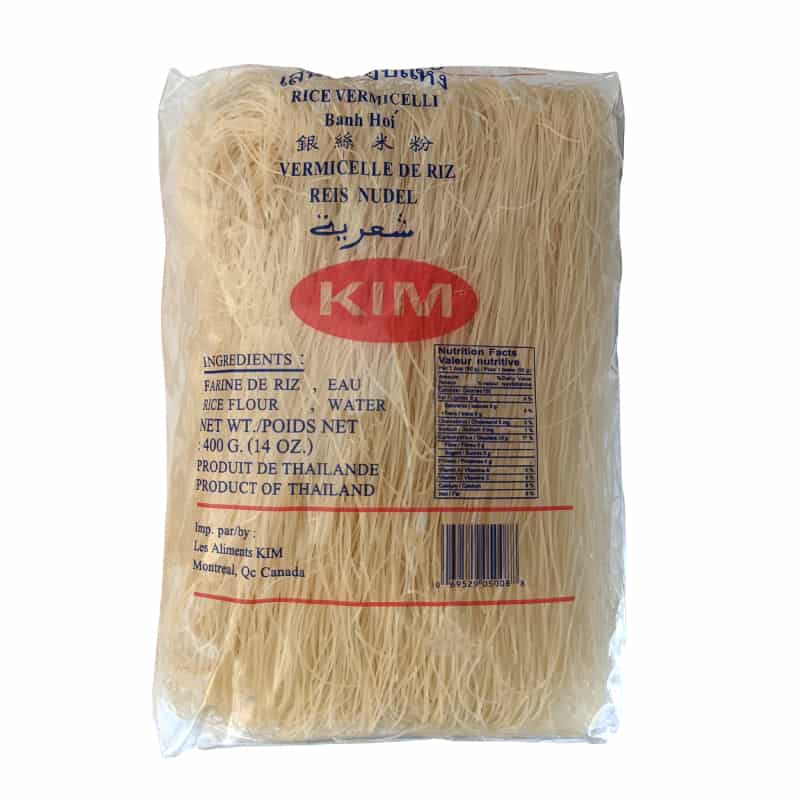 Vermicelles de Riz||Rice vermicelli