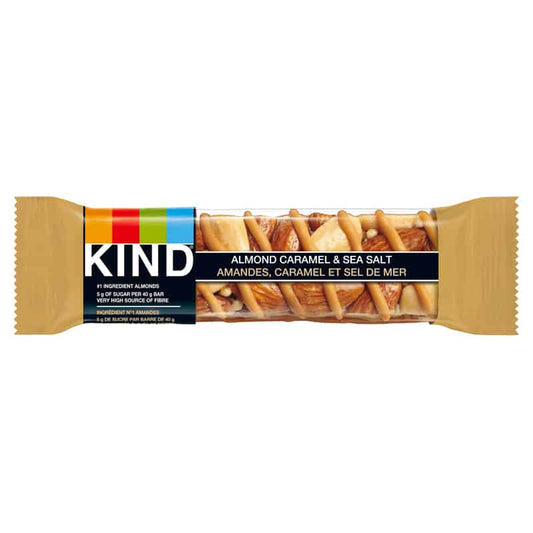 Kind bars - Almond caramel & Sea salt