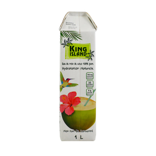 Eau de noix de coco 100% pure||Coconut water - 100% pure