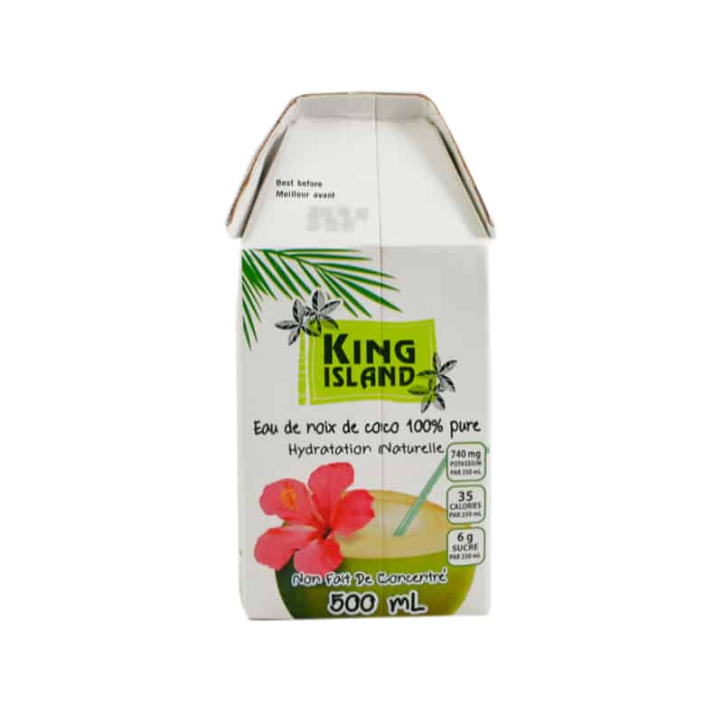 Eau de noix de coco 100% pure||Coconut water - 100% pure