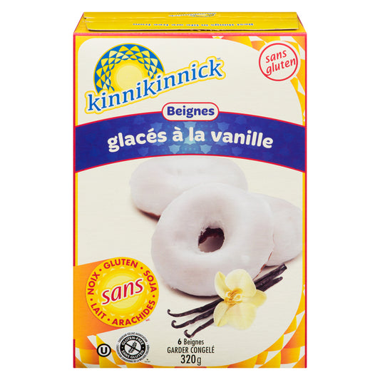 Beignets glacés à la vanille||Donuts - Vanilla glazed