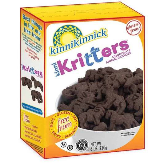 kinniKritters Biscuits Animaux - Chocolat||KinniKritters - Animal cookies - Chocolate