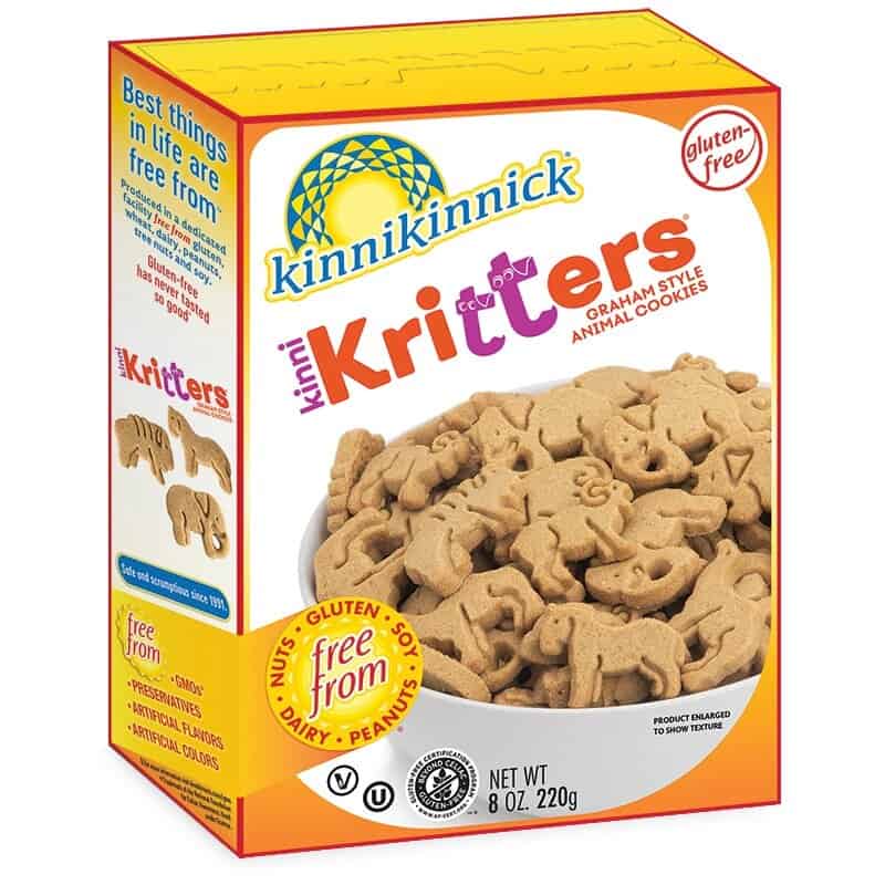 kinniKritters Biscuits Animaux - Style Graham