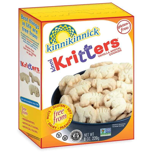 kinniKritters Biscuits Animaux - Vanille||KinniKritters - Animal cookies - Vanilla