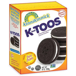 KinniTOOS - Chocolate sandwich Crème cookies