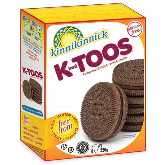 KinniTOOS Biscuits Crème au fondant||KinniTOOS - Fudge sandwich Crème cookies
