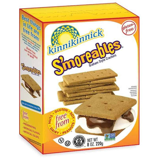 S'moreables Craquelins Style Graham||S'moreables - Graham Style crackers