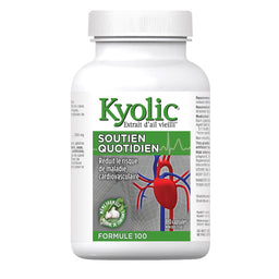 Kyolic extrait d'ail vieilli soutient quotidien formule 100