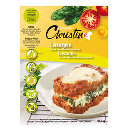 Lasagne deux sauces||Lasagna - Tomato sauce & Spinach