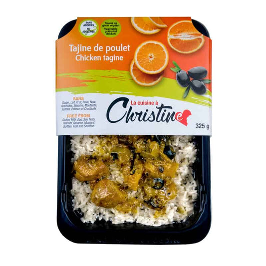 Tajine de poulet aux olives||Chicken tajine