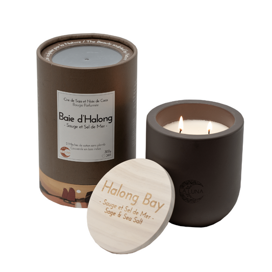 Bougie – Baie d’Halong||Candle - Halong Bay