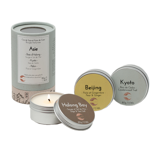 Bougies – Asie||Candles - Asia