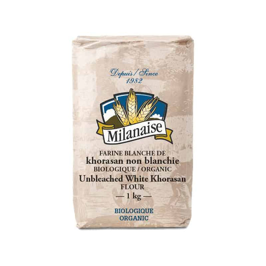 Farine de Khorasan blanche non blanchie biologique||Flour - Unbleached White Khorasan - Organic