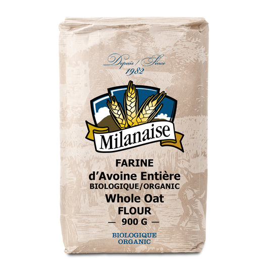 Farine d'avoine entière biologique||Flour - Whole Oat - Organic