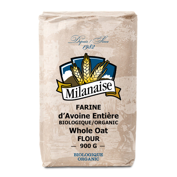 Farine de riz brun entière biologique - La Milanaise
