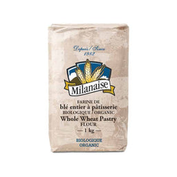 Farine de blé entier à pâtisserie biologique||Flour - Whole Wheat pastry - Organic