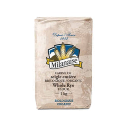 Farine de seigle entière biologique||Flour - Whole Rye - Organic