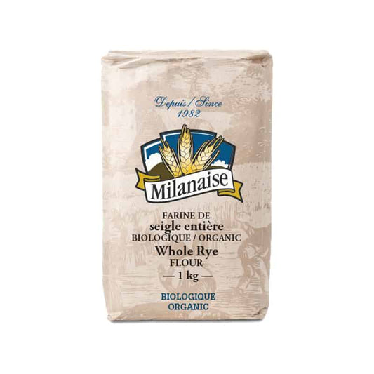 Flour - Whole Rye - Organic
