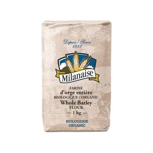 Farine d’orge entière biologique||Flour - Whole Barley - Organic