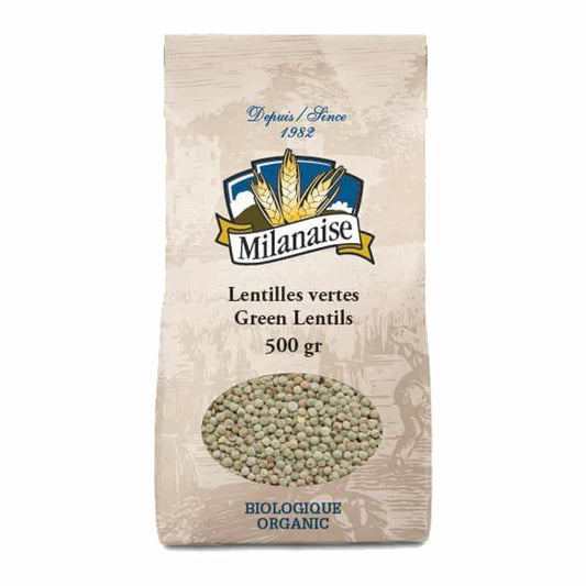 Lentilles Vertes Bio||Green Lentils - Organic