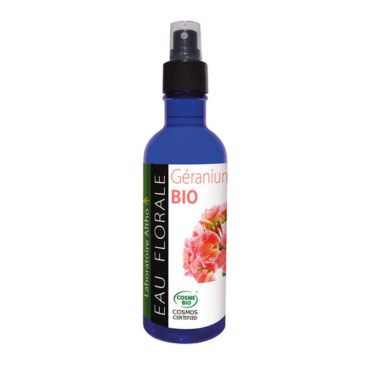 Eau Florale Géranium Bio||Floral Water Geranium Organic