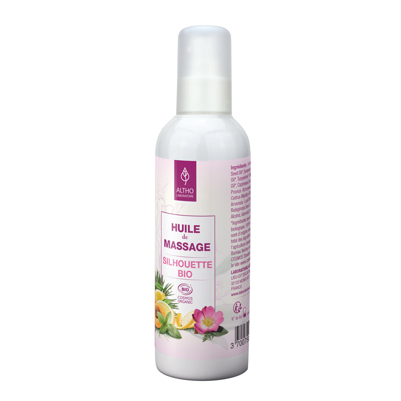 Silhouette Massage Oil Organic