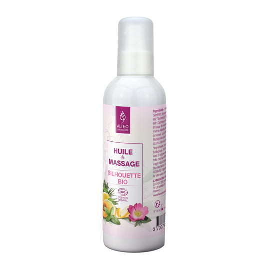 Huile De Massage Silhouette Bio||Silhouette Massage Oil Organic