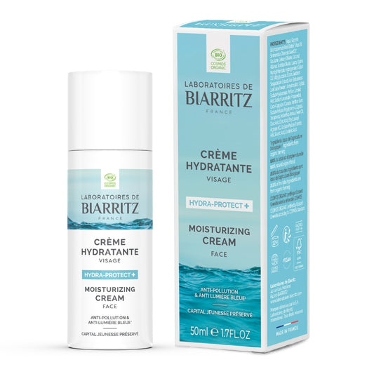 Laboratoires Biarritz Crème Hydratante Visage Hydra-Protect| Bio