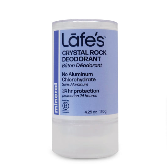 Lafe's Bâton dédorant crystal rock protection 24 hr 120 g