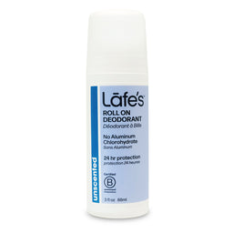 Lafe's déodorant à bille sans aluminium protection 24 hr Sans parfum 88 ml