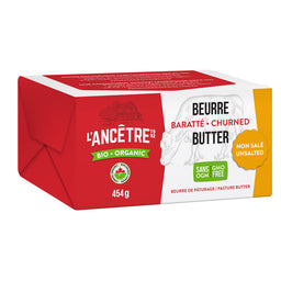 Beurre De Pâturage Baratté Non-Salé||Pasture Butter Churned Unsalted