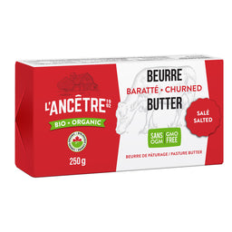 Beurre De Pâturage Baratté Salé||Pasture Butter Churned Salted