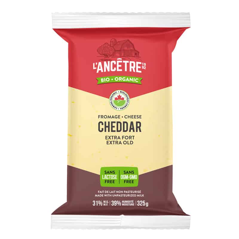 Cheddar cheese - Extra old - Organic