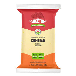 Cheddar moyen||Cheddar cheese - Medium - Organic