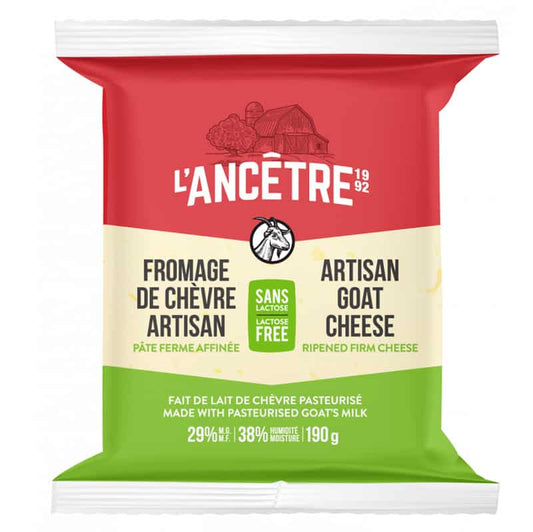 Fromage de chèvre Artisan Sans lactose||Artisan Goat cheese - Lactose free - Organic