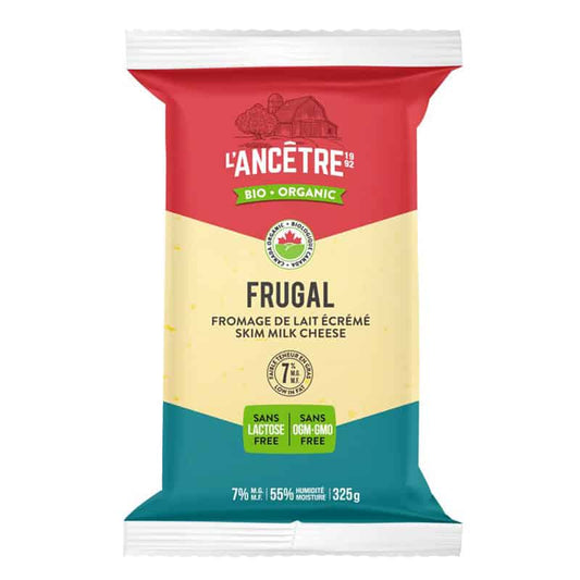 Frugal cheese - Skim milk - Lactose free - Organic