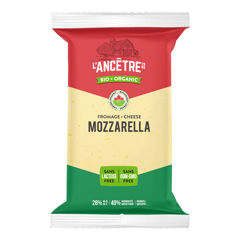 Mozzarella 28% m.g.||Mozzarella cheese - Organic