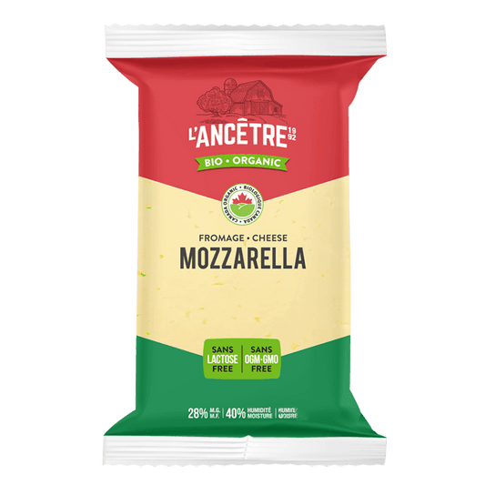 Mozzarella cheese - Organic